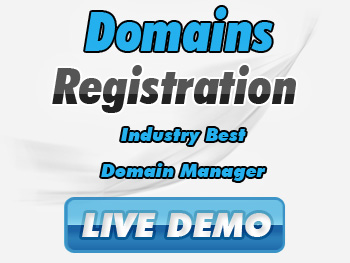 Economical domain name registration